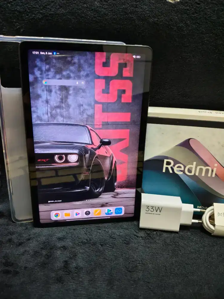 Redmi Pad 10.61 Ram 6Gb/128Gb Lengkap Normal Semua