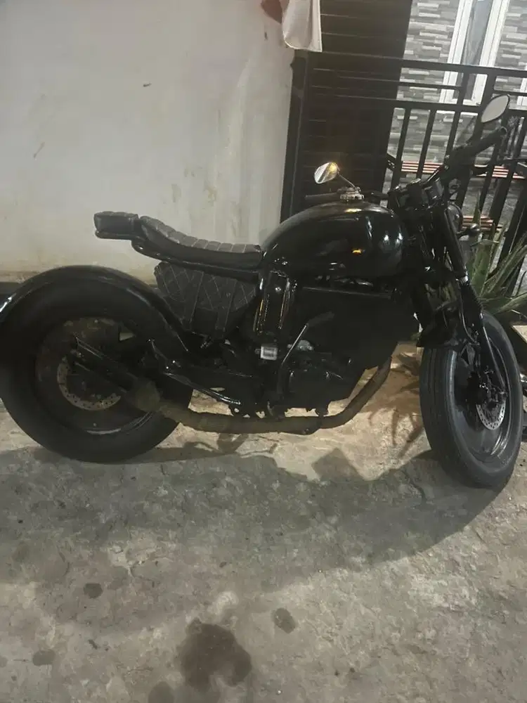 Jual motor castum