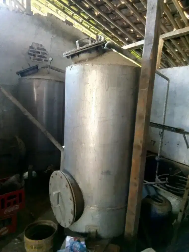 Ketel Penyulingan pala