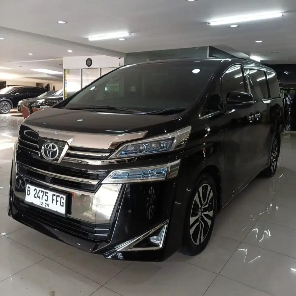 Vellfire 2.5G ATPM 2019