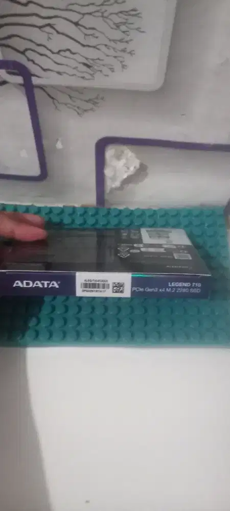 SSD m.2 nvme ADATA LEGEND 710 GEN3 512GB