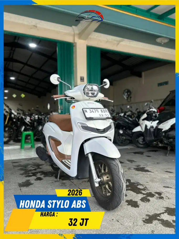 HONDA STYLO ABS 2026 ISTIMEWA MASZEHH HIKMAH MOTOR KEPUH MALANG