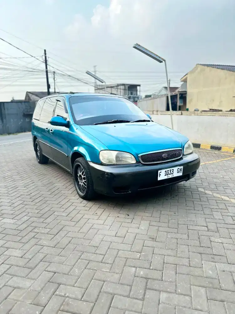 Kia carnival metik pajak off ss kumplit