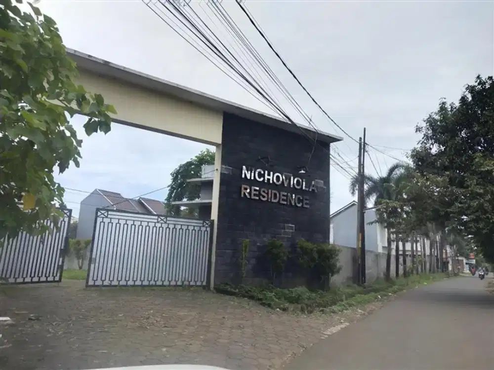 Jual Tanah Kavling Perumahan Nichoviola Residence