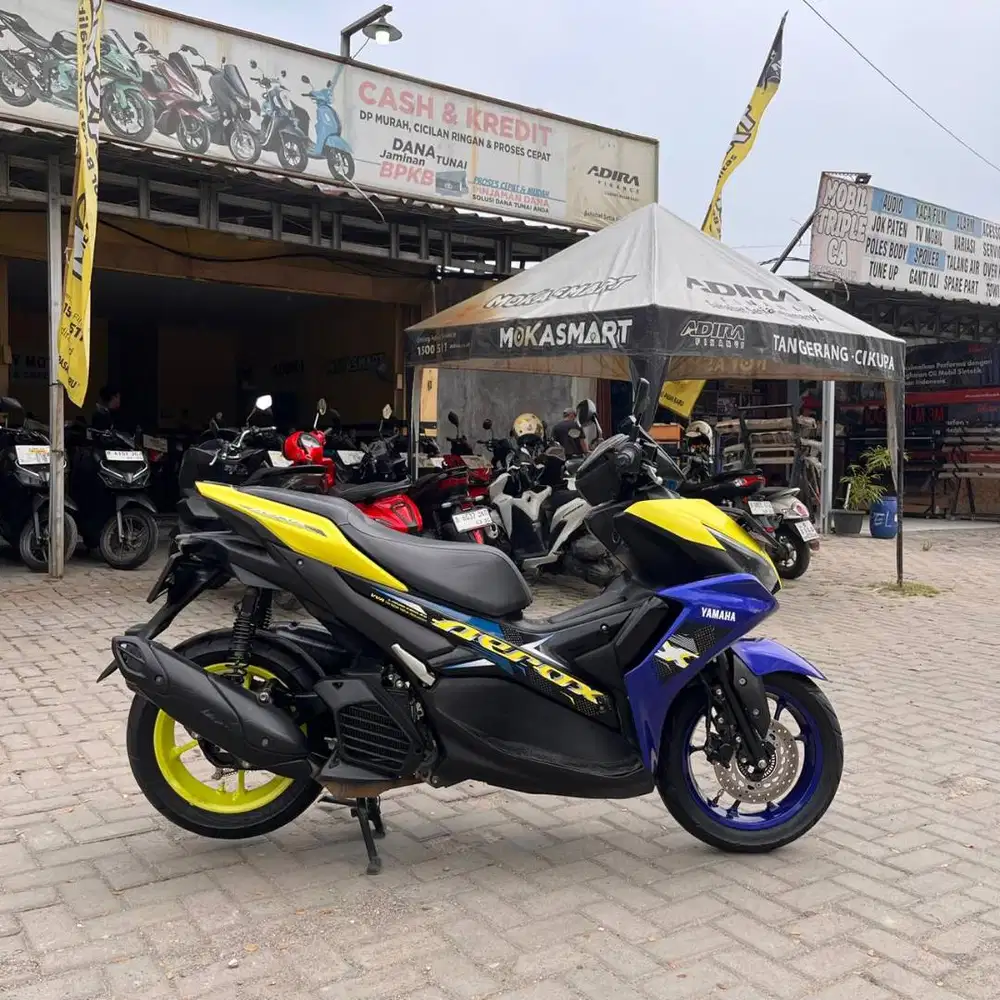 YAMAHA AEROX 155 C 2023 SECOND LIKE NEW