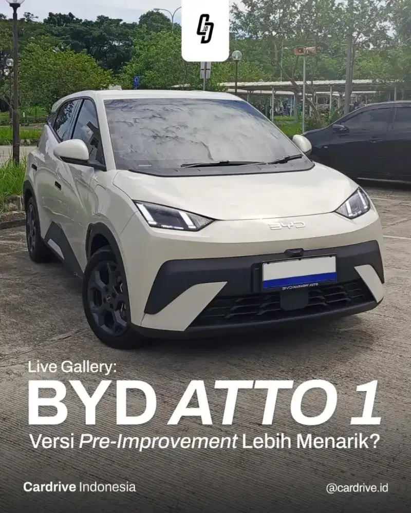 READY BYD ATTO 1 PREMIUM 2026