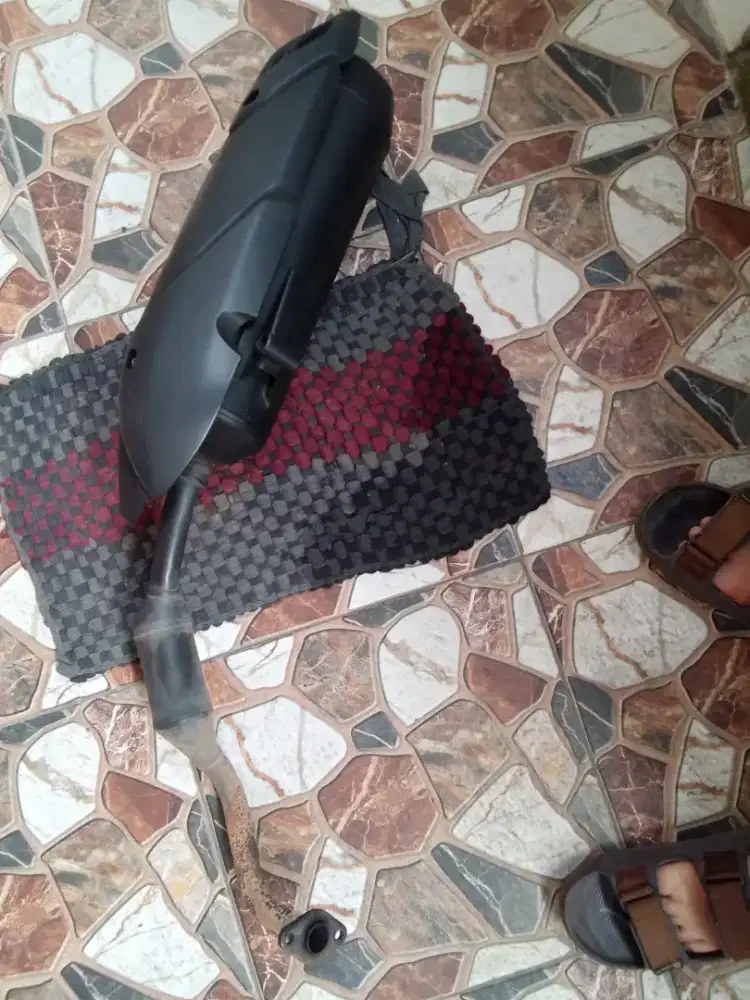 Knalpot aerox 2024 original ex Pribadi no minus