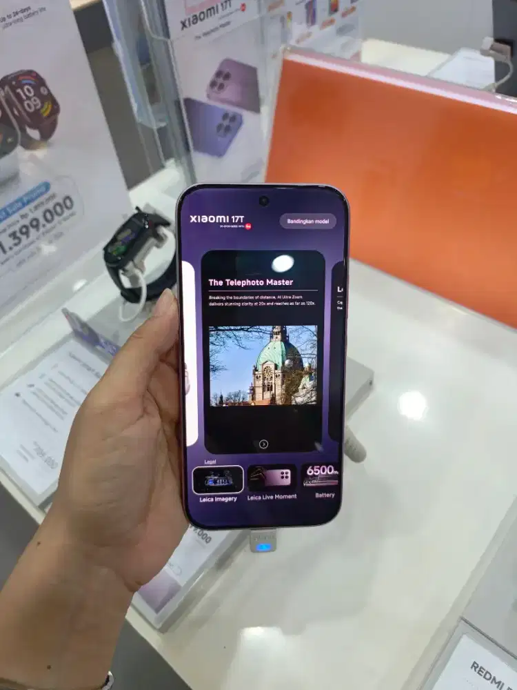 Xiaomi 17T New produk(bisa cicilan)