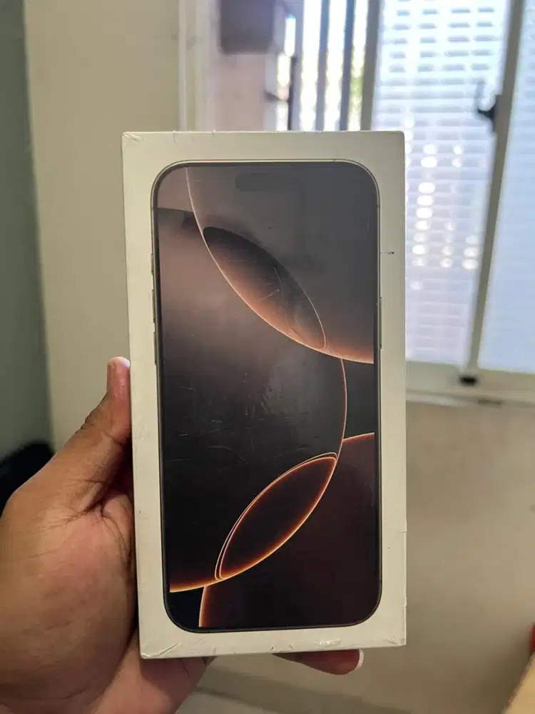 IPHONE 16 PROMAX 256 GB NEW