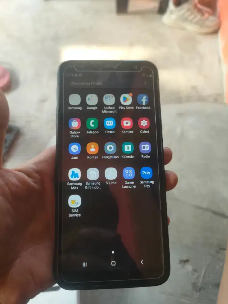 Samsung j6 plus jj