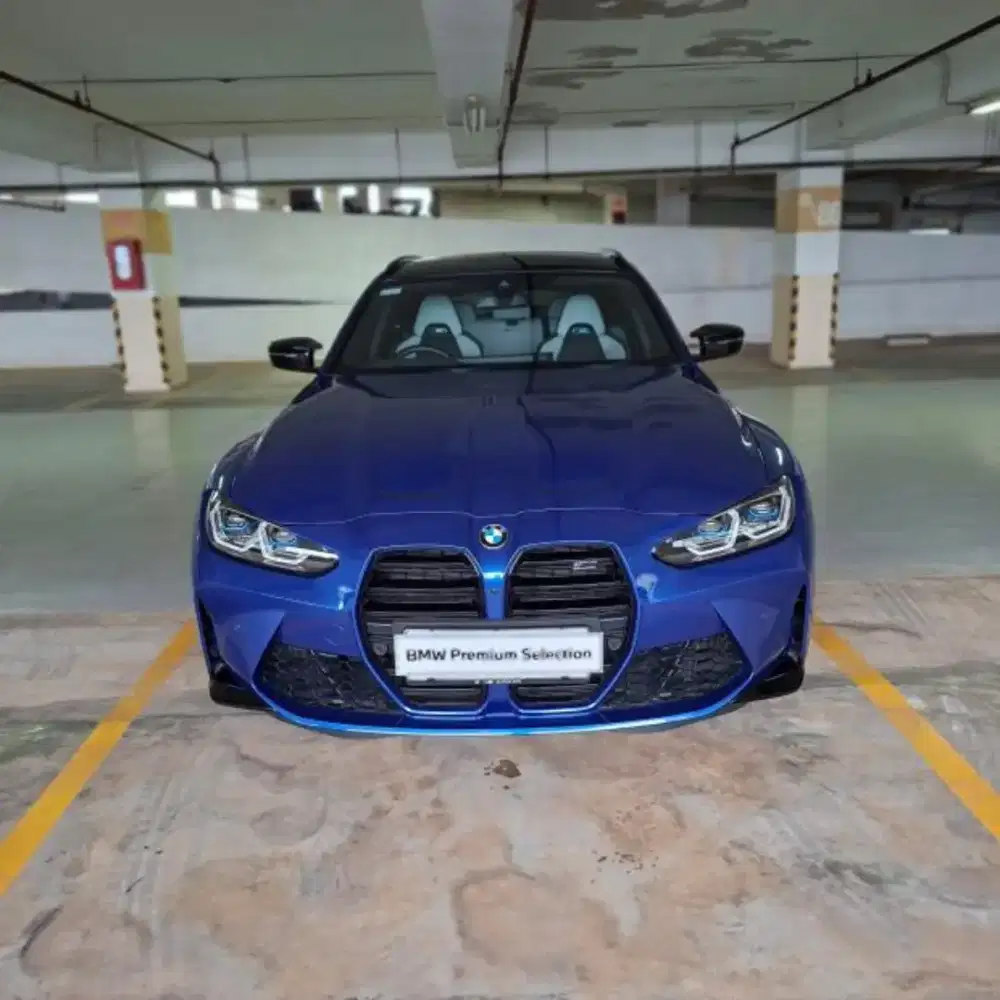 BMW M3 Competition Touring, NIK 2024