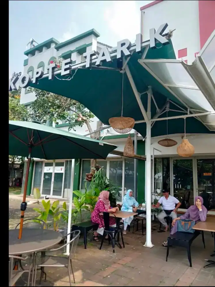 Disewakan tempat usaha FnB - Perumahan Delatinos BSD