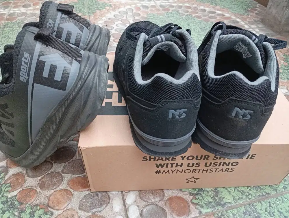 Sepatu North Star By Bata No 42 Edisi Kebesaran