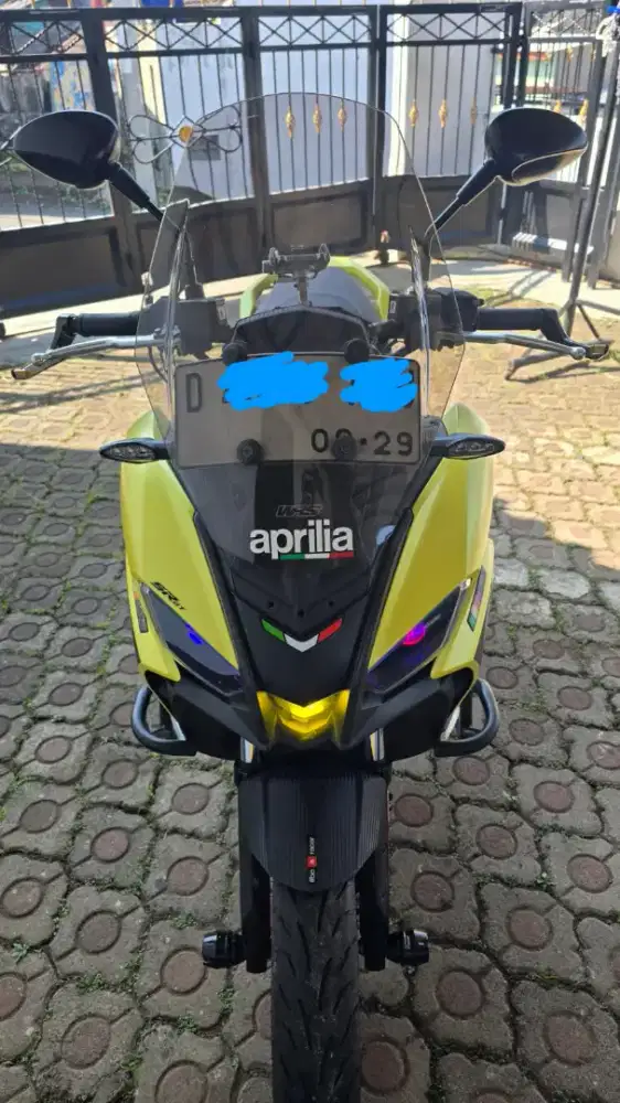 Aprila sr gt 200 tjn 2024