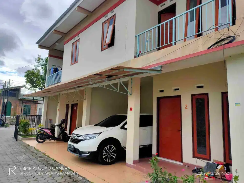 Dikontrakan Rumah 2Lantai di Seputaran Utara Kampus UGM 
Sariharjo Ngaglik Sleman