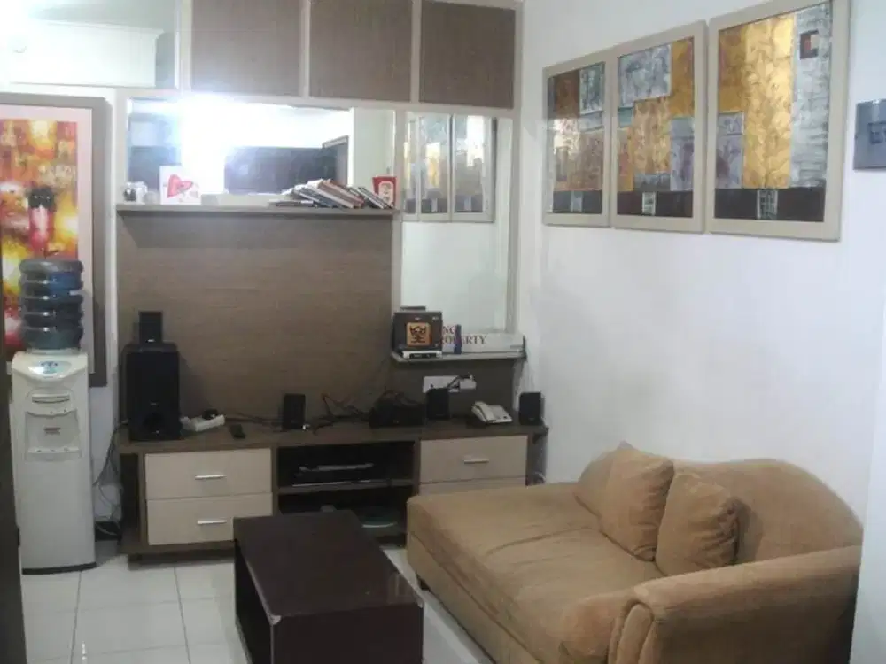 2BR Mediterania Marina Residence Cozy Modern Minimalist Design, Dekat Dufan, Mangga Dua & Ancol