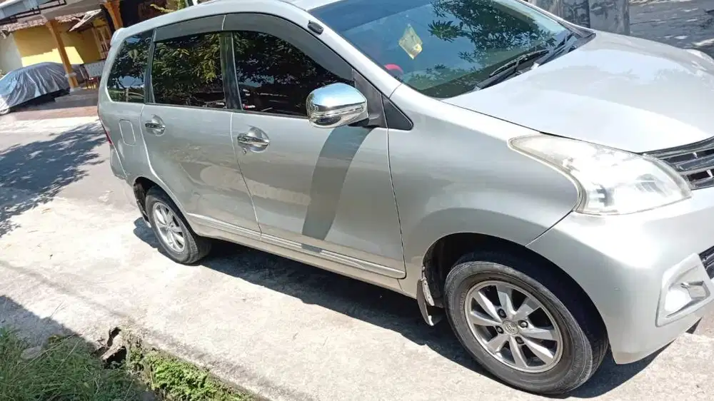 DIJUAL MURAH AVANZA G 2015 MANUAL