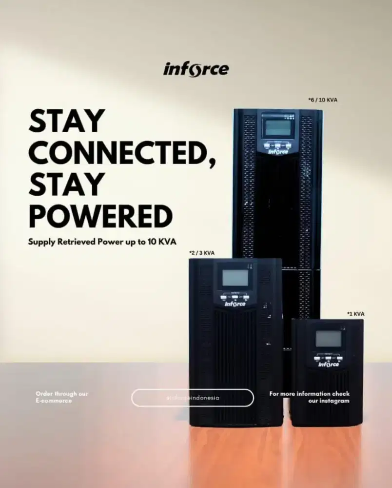 UPS 1200VA INFORCE