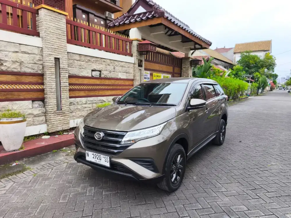 Terios X Manual 2022