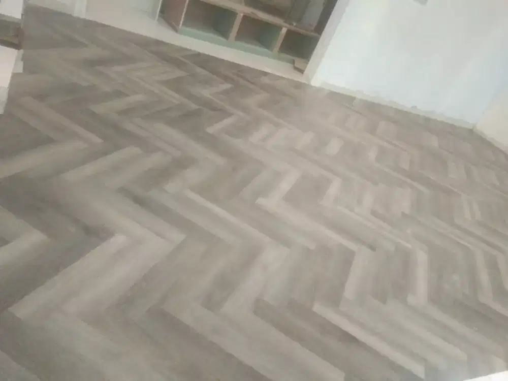 Jasa pasang lantai Vinyl,lantai SPC,walpanel,walboad