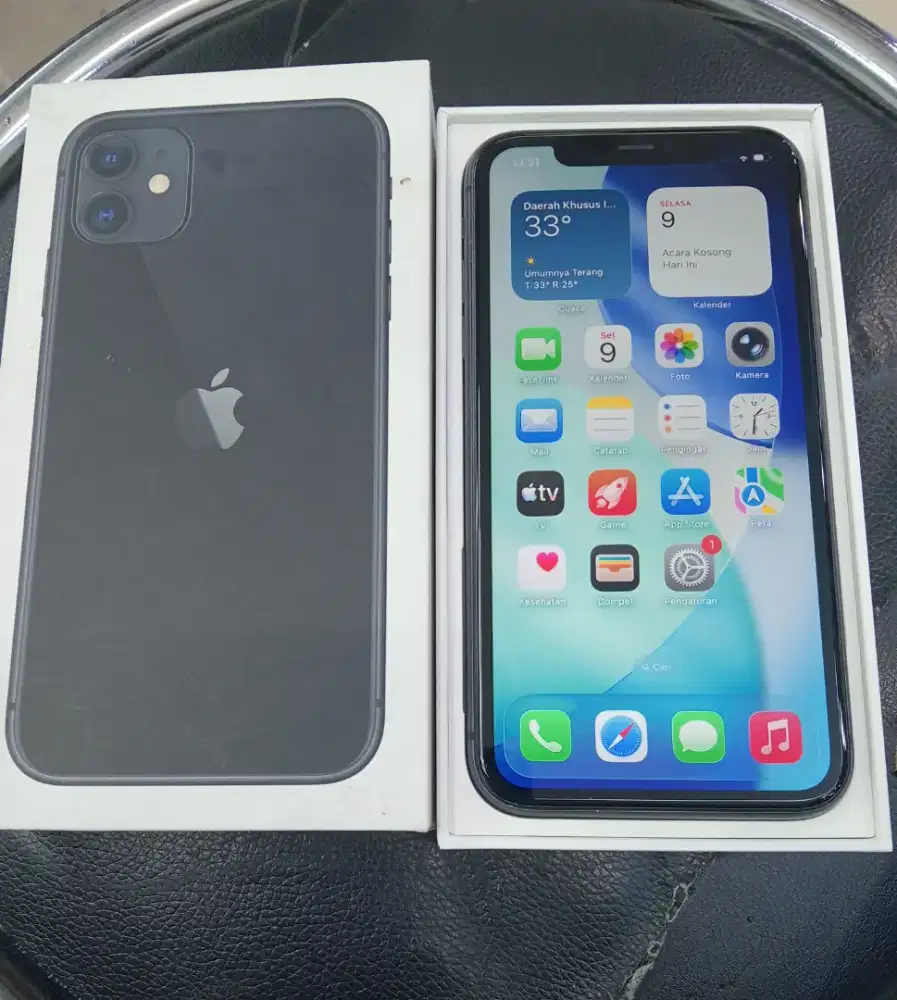 iPhone 11 128GB black ex iBox