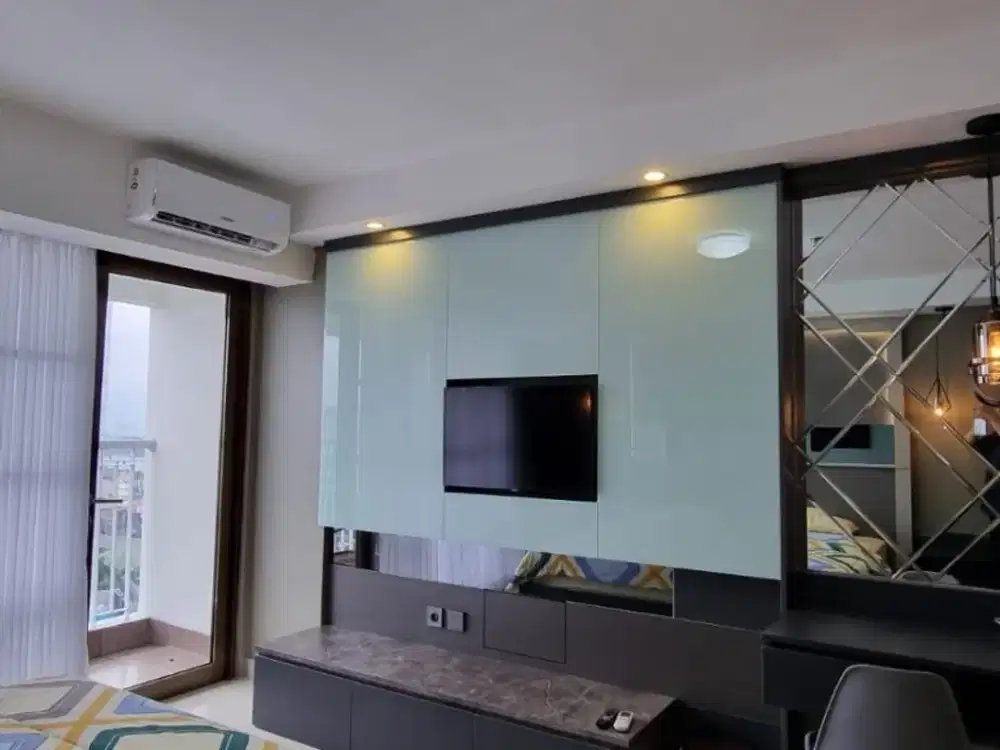 DIJUAL APARTEMEN TAMANSARI PANORAMIC SOEKARNO HATTA CISARANATEN BANDUNG TIPE STUDIO