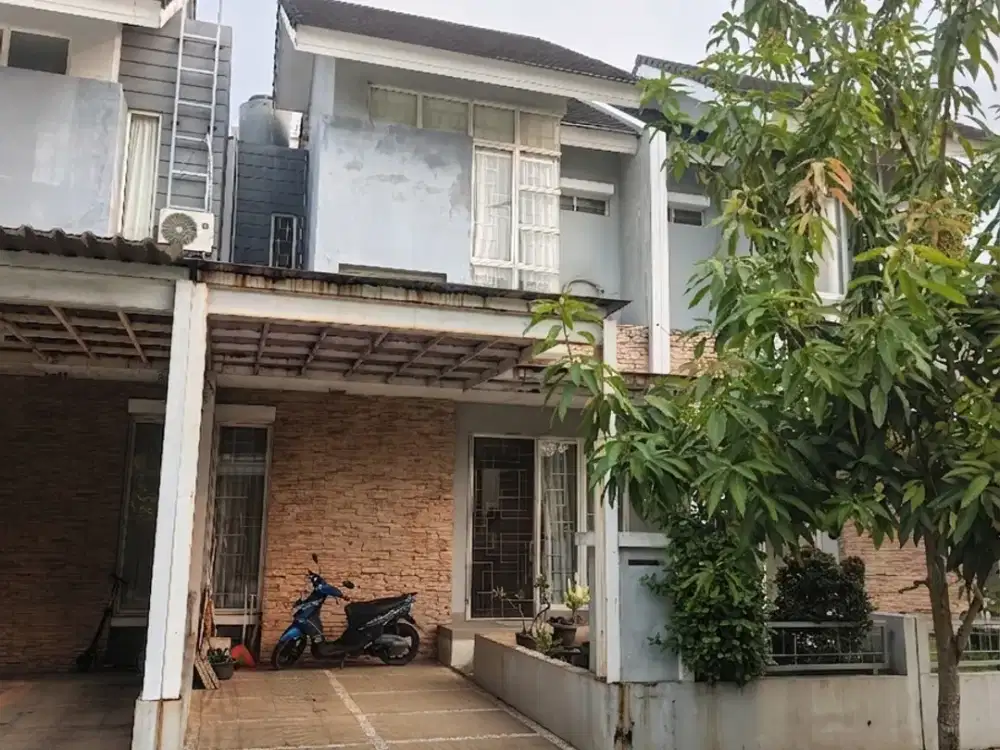 Rumah 2lt luas 108meter 6x18 2KT Cluster Vasana Harapan Indah Bekasi