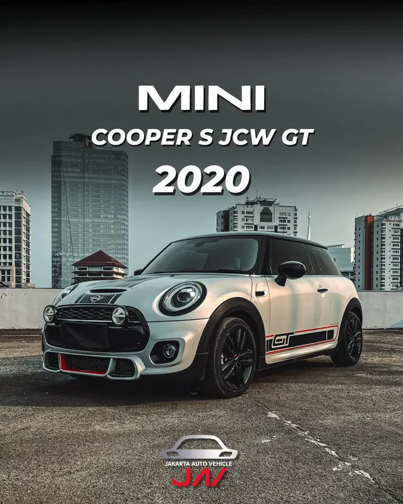 MINI COOPER S JCW GT 2020 / LIMITED EDITION / LOW ODO / LIKE NEW