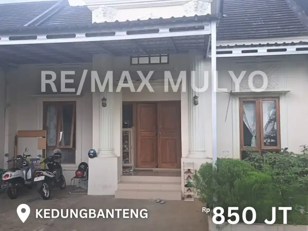 Dijual Rumah Bagus Siap Huni Wilayah Kedungbanteng