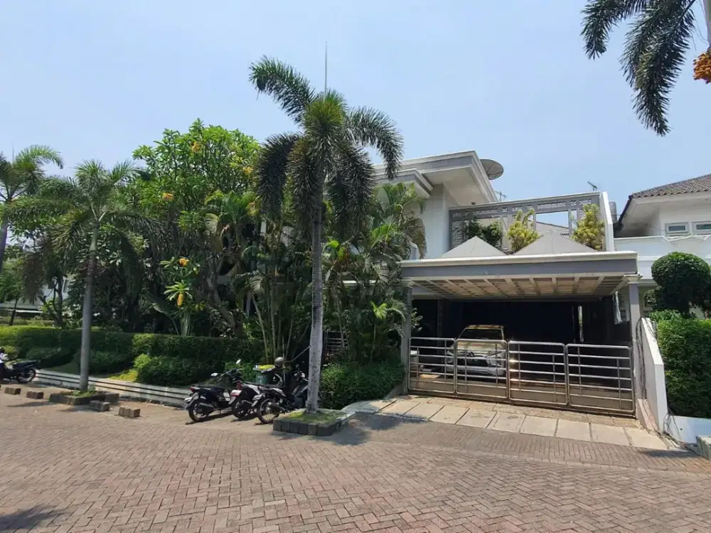 Rumah Rumah Komplek Eksklusif Kelapa Gading Bukit Gading Villa Bgv Kintamani LT 786 M2 Hrg Menarik