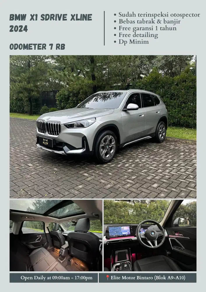 BMW X1 sDrive xLine 2024
