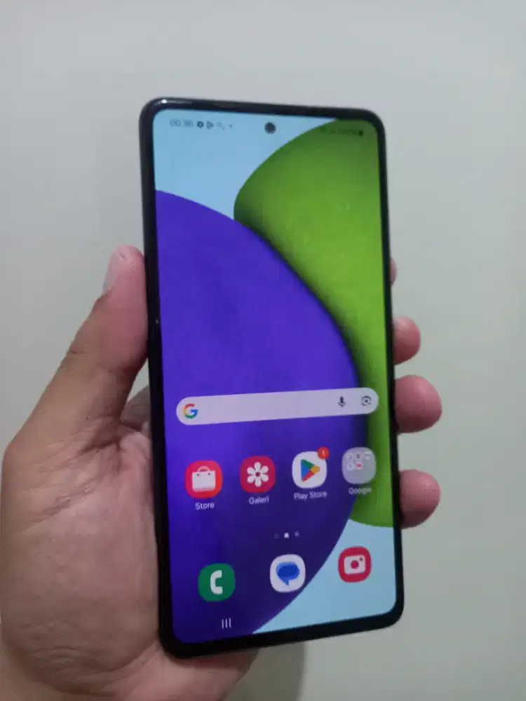 Samsung Galaxy A52 Ram 8/128Gb Batangan ada minus dikit