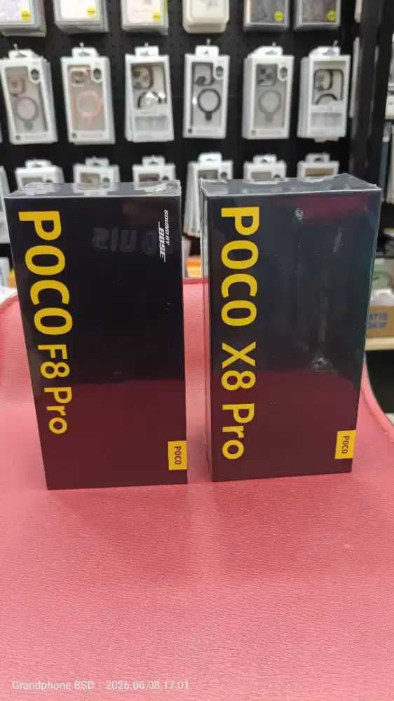 Poco F8 Pro (12/512) Garansi Resmi