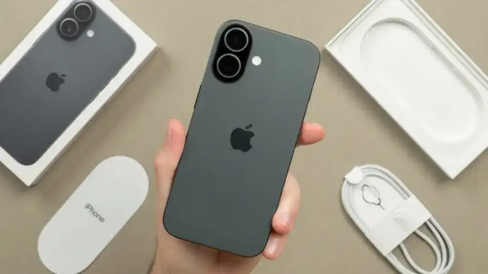 iPhone 17 256 GB Garansi Resmi Apple