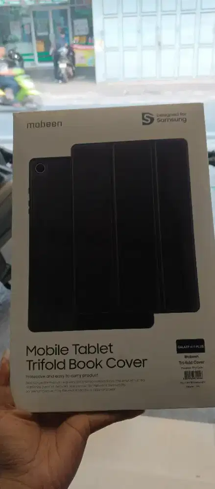 book cover galaxy a11 plus
