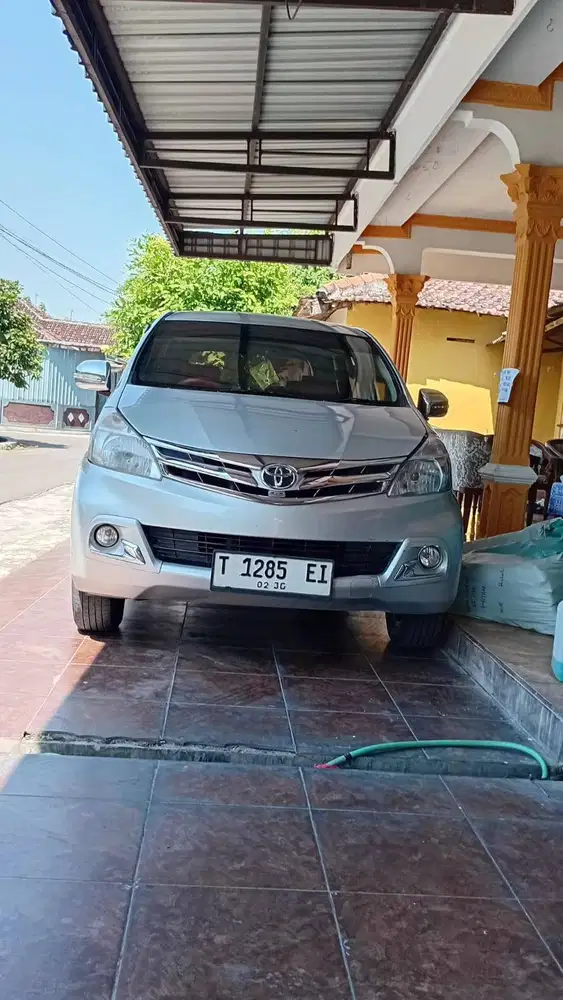 DIJUAL TOYOTA AVANZA G MANUAL 2015