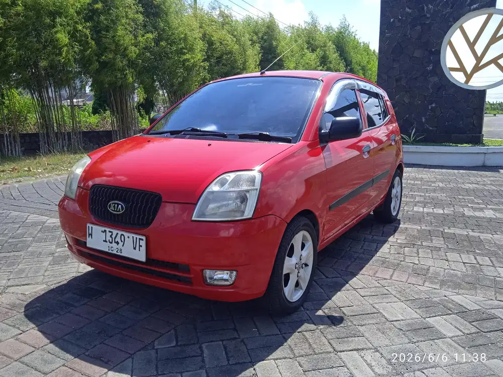 Kia Picanto 2004 Bensin