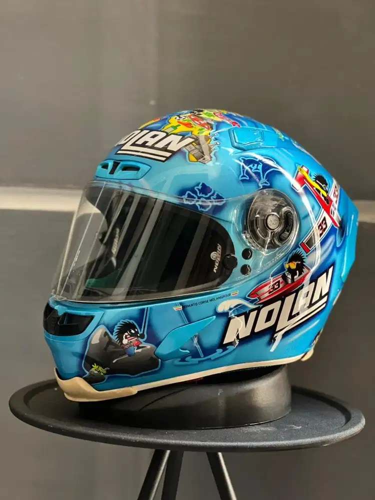 Nolan X 803 Marco Melandri SNI original Italy