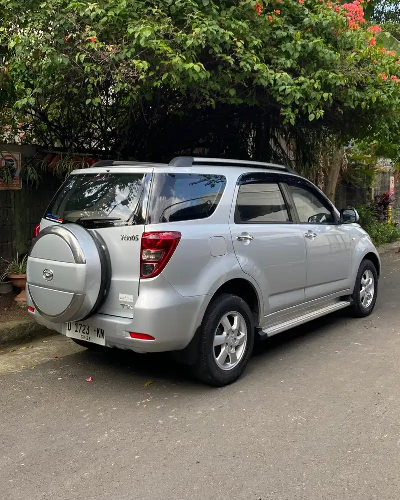 Daihatsu Terios TX 2008 Bensin