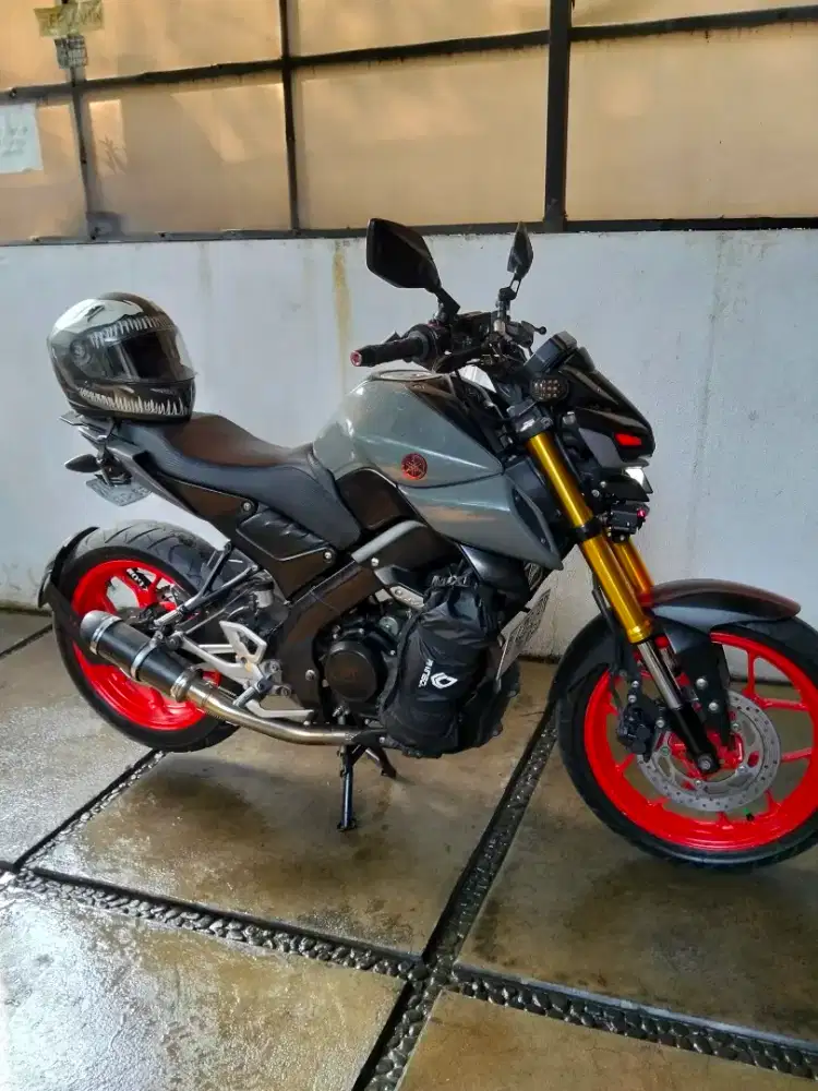 Yamaha MT15 Second Modified
