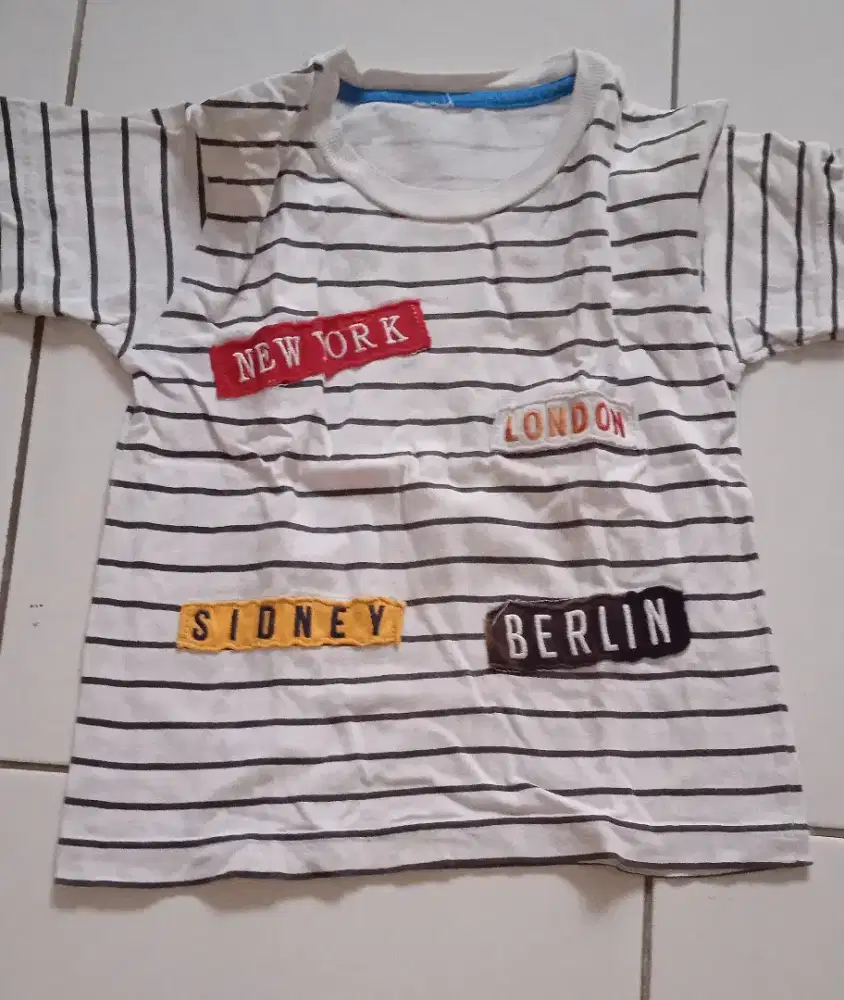 Baju celana anak