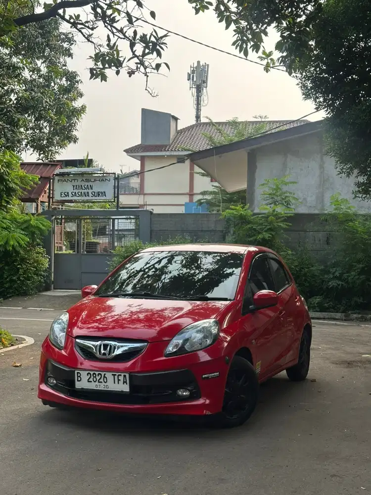 Honda Brio 2015 Bensin