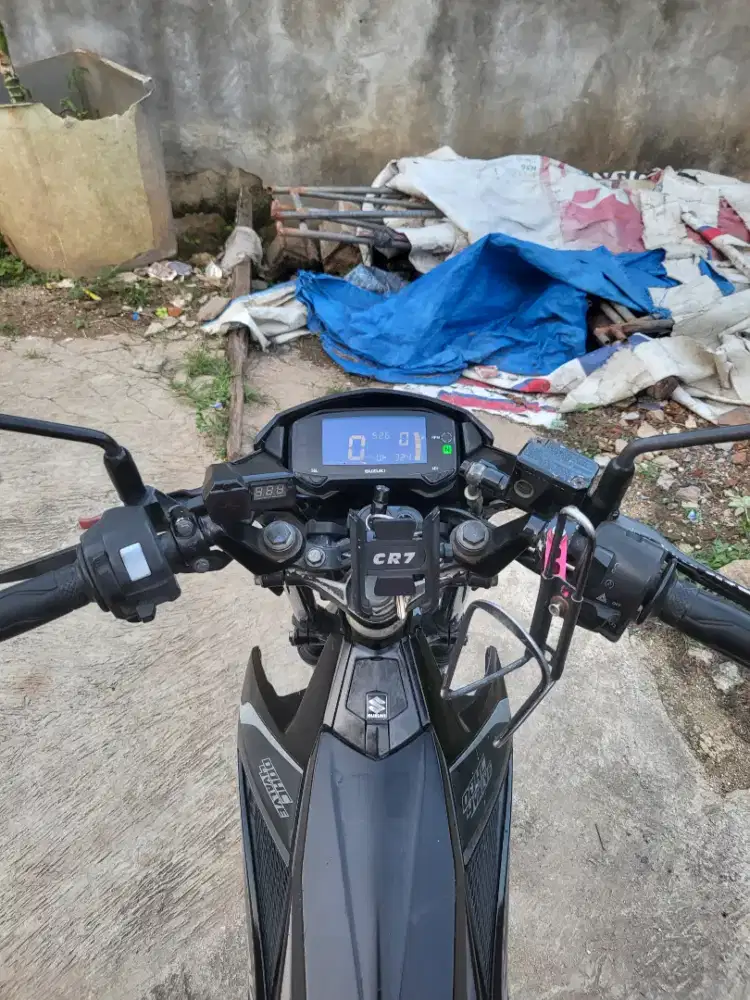 Satria fu injeksi 2017