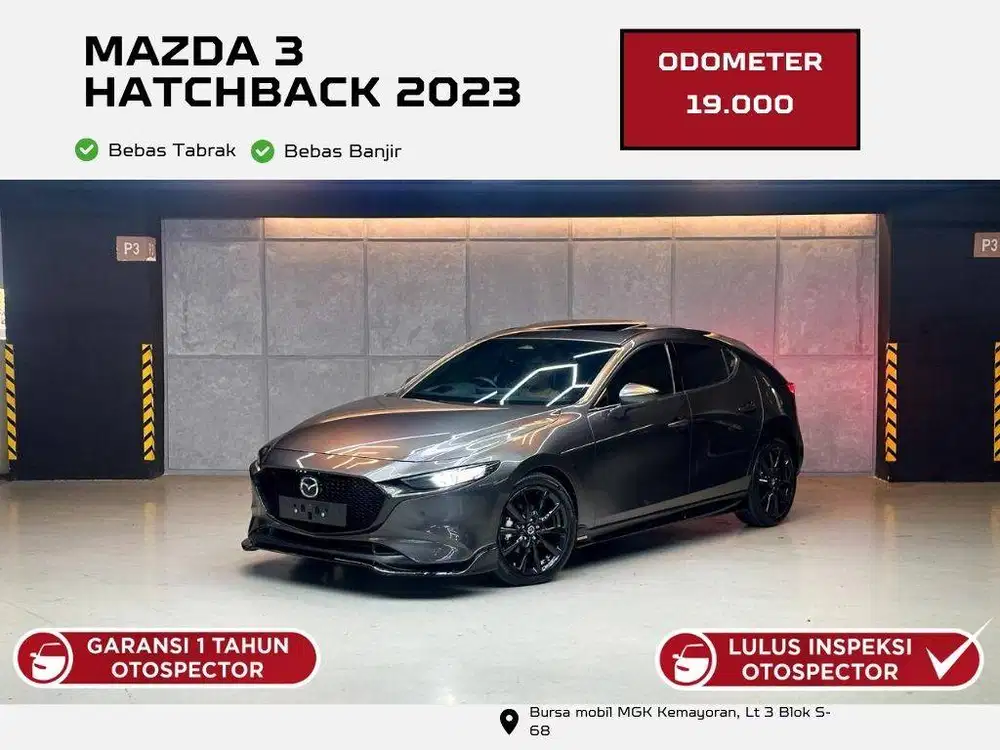Odo 19 rb Mazda 3 Hatchback 2023