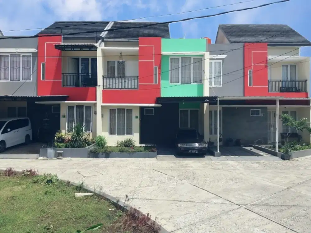 RUMAH TOWNHOUSE BOGOR TINGGAL 1 UNIT
