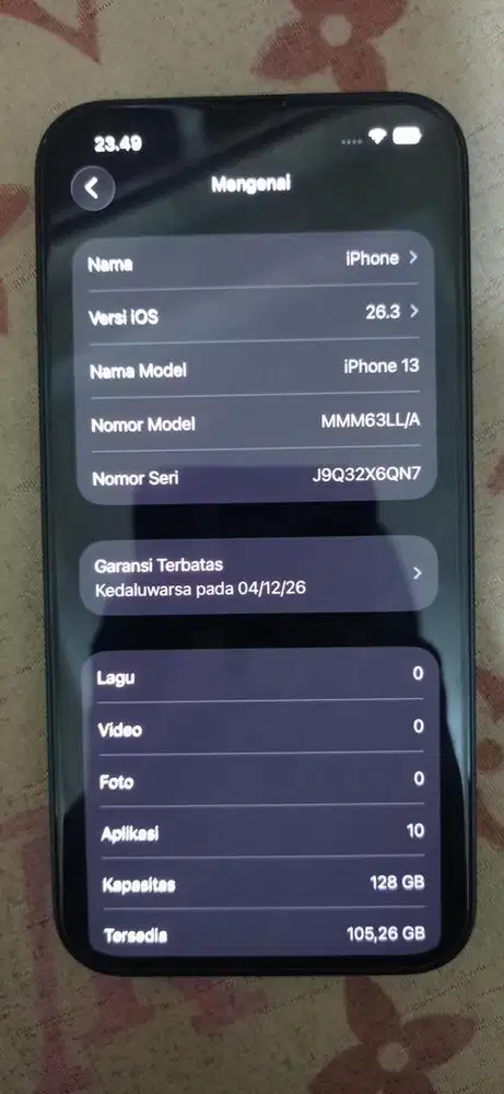 Iphone 13 128 mulus