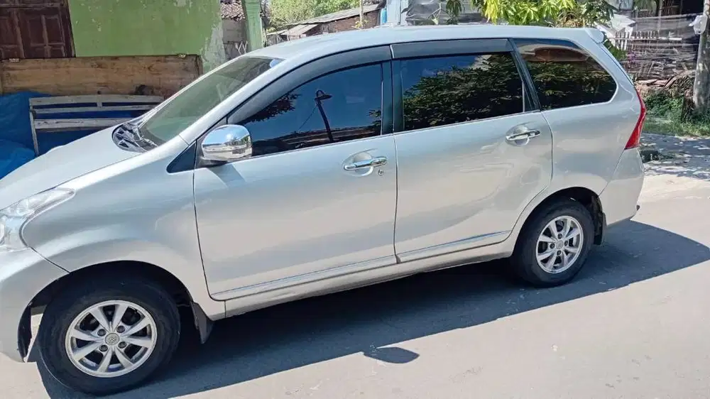 DIJUAL TOYOTA AVANZA G MANUAL 2016