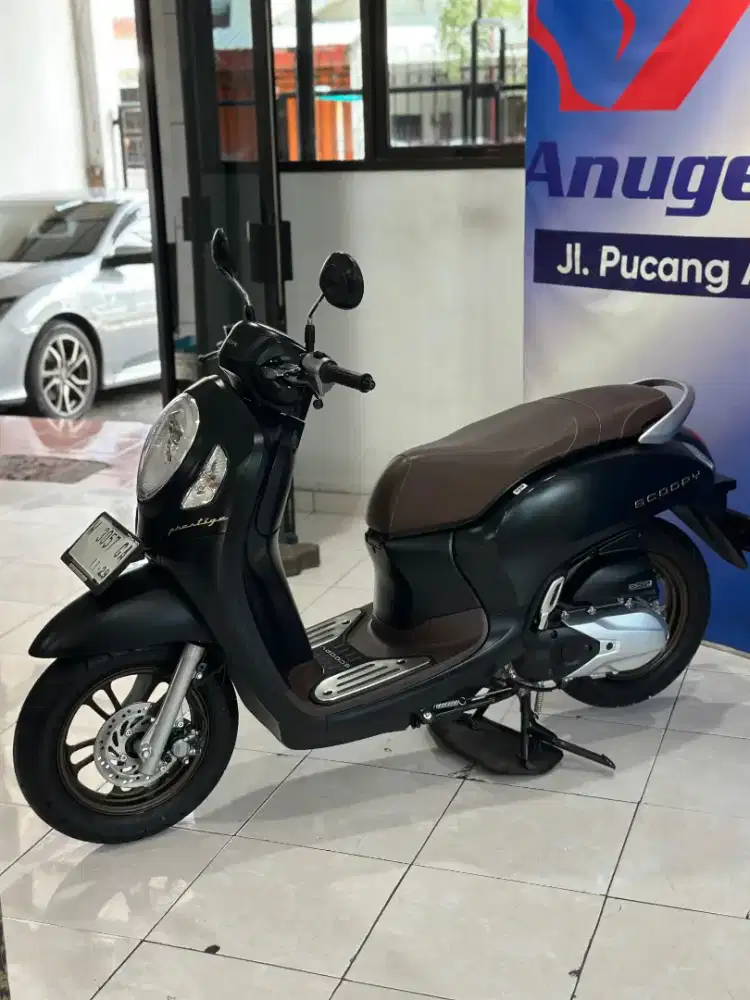 Honda Scoopy Prestige 110cc Tahun' 2024 Km 7Rb Anugerah Motor Pucang