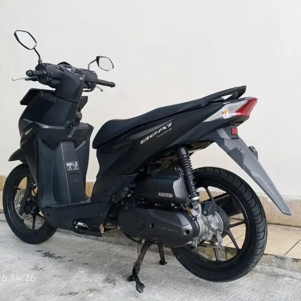 HONDA NEW BEAT DELUXE SMARTKEY TAHUN 2024 CASH KREDIT MURAH DP 500 RB