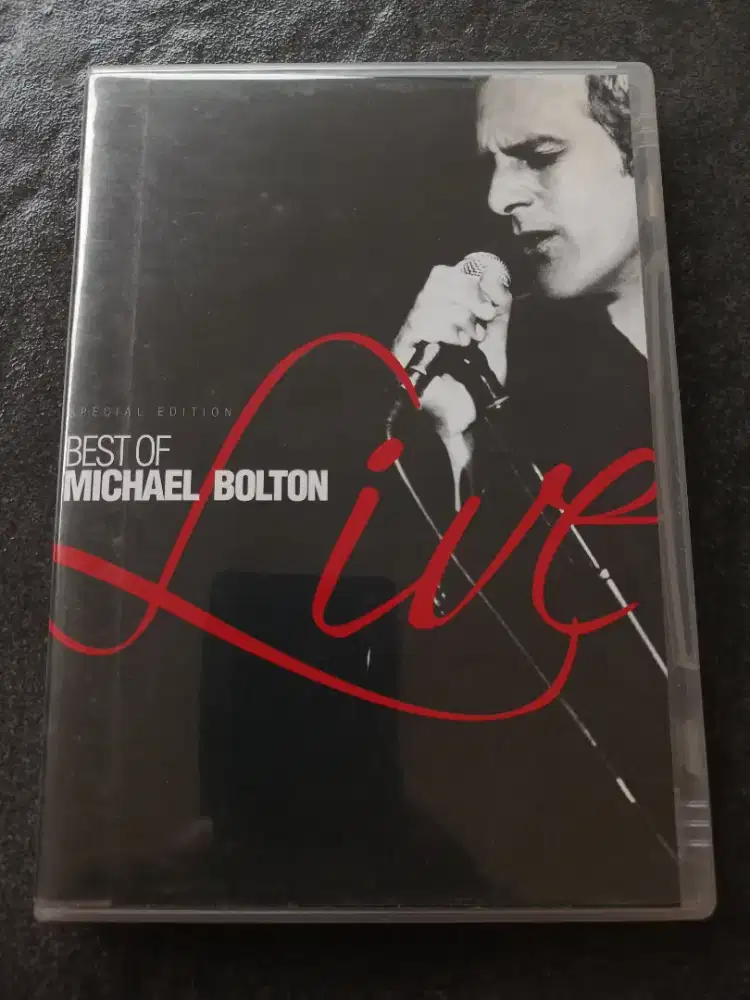 DVD Michael Bolton live original